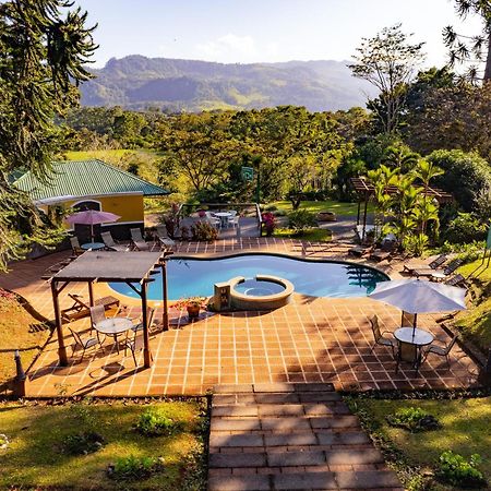 Hotel Villa Florencia Turrialba Ngoại thất bức ảnh