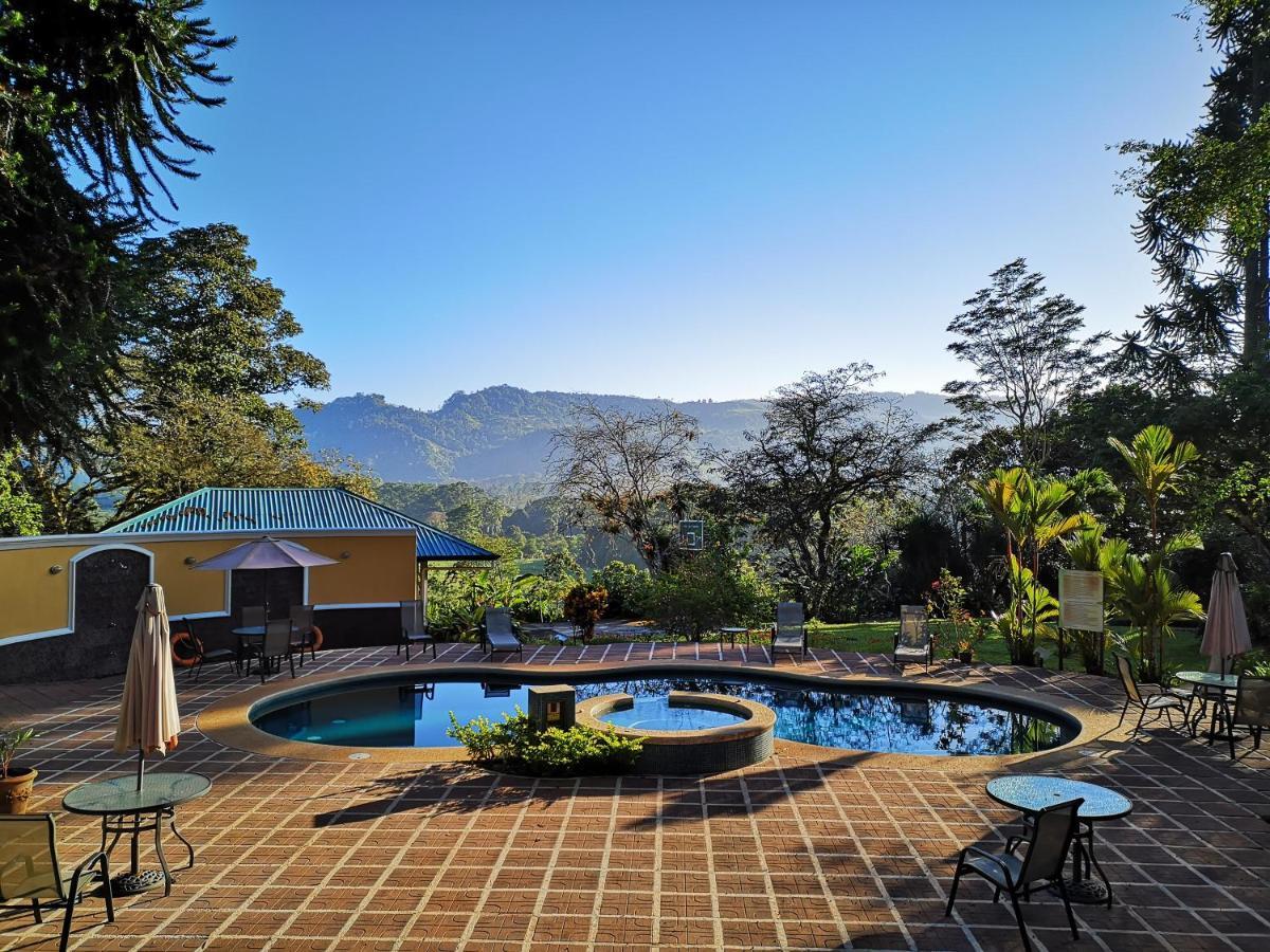 Hotel Villa Florencia Turrialba Ngoại thất bức ảnh