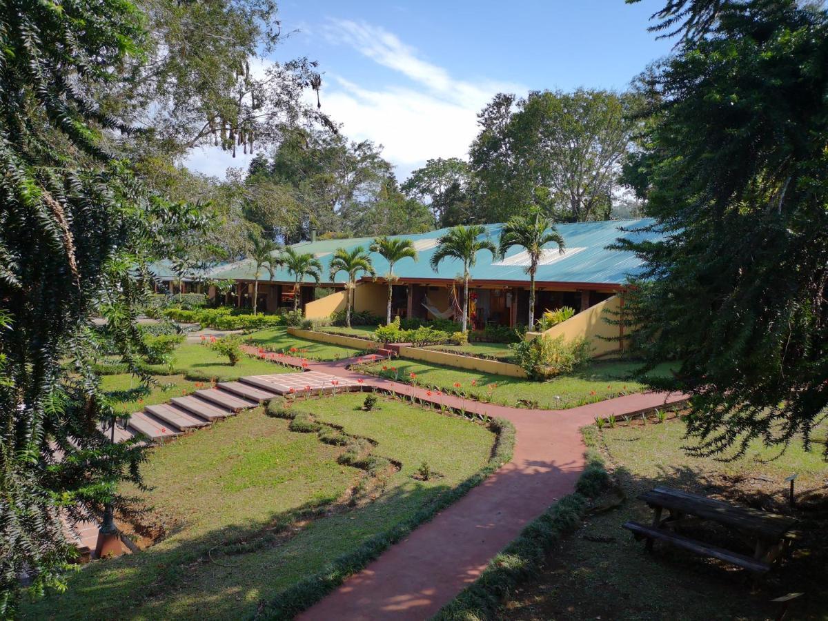 Hotel Villa Florencia Turrialba Ngoại thất bức ảnh
