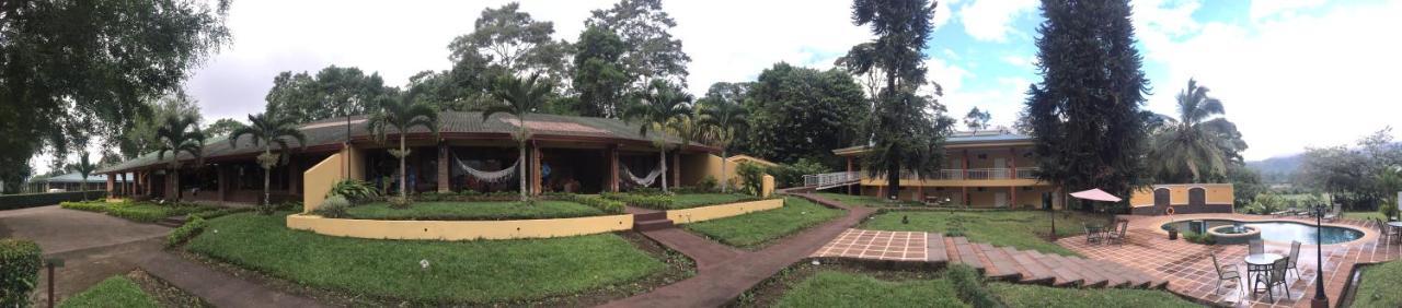 Hotel Villa Florencia Turrialba Ngoại thất bức ảnh