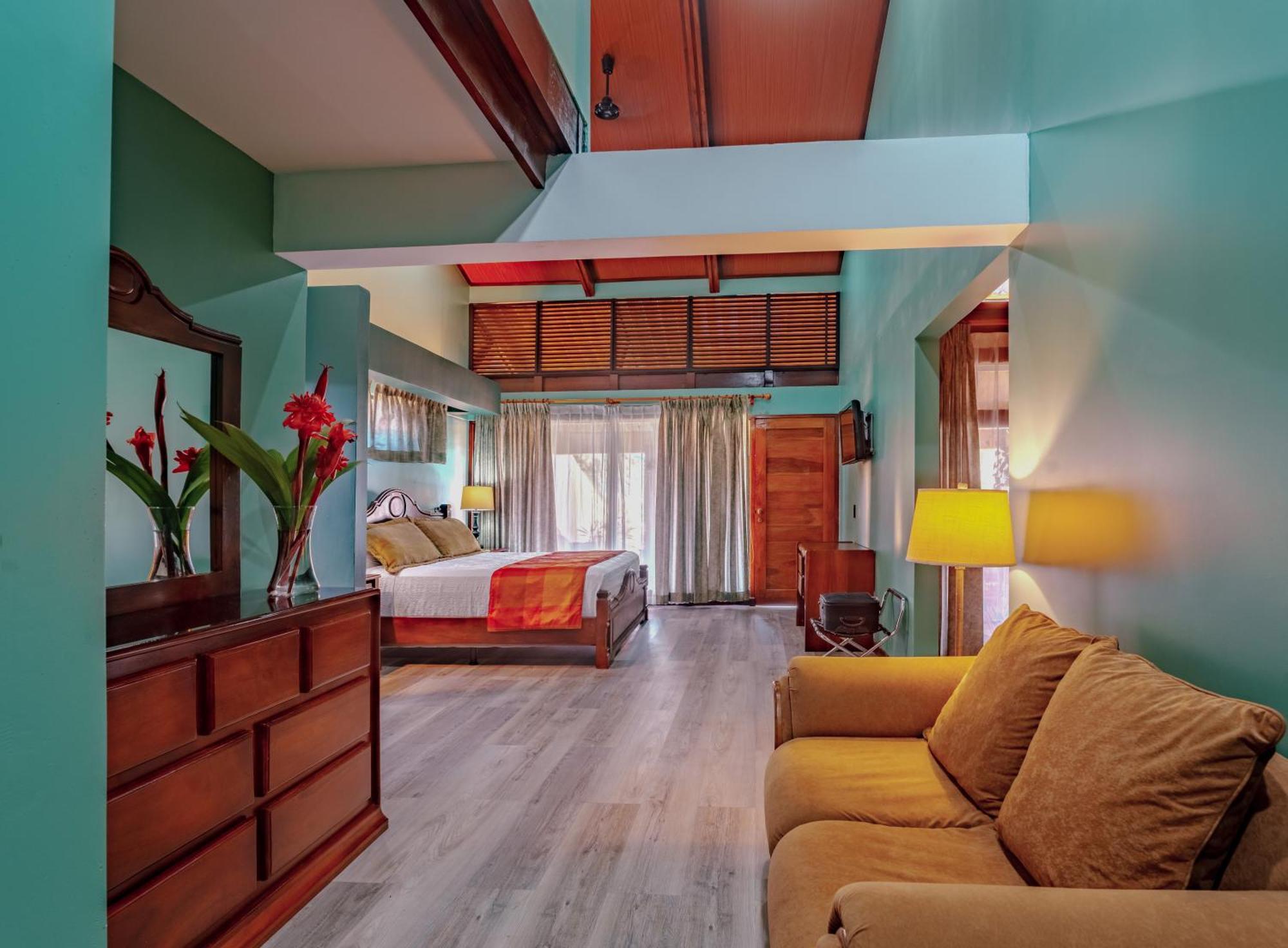 Hotel Villa Florencia Turrialba Ngoại thất bức ảnh