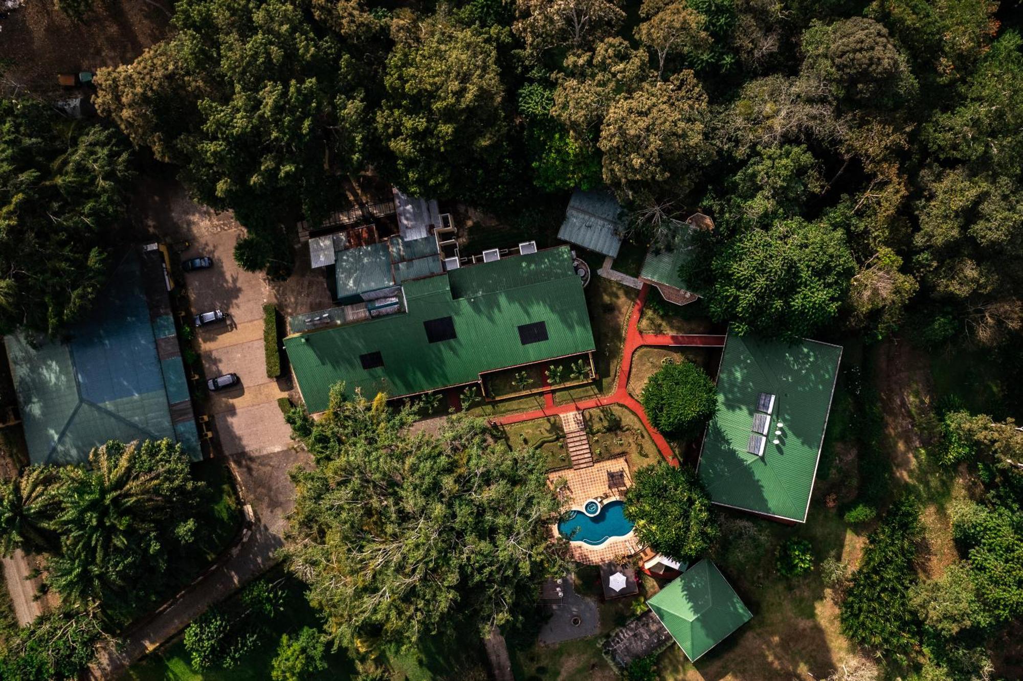 Hotel Villa Florencia Turrialba Ngoại thất bức ảnh