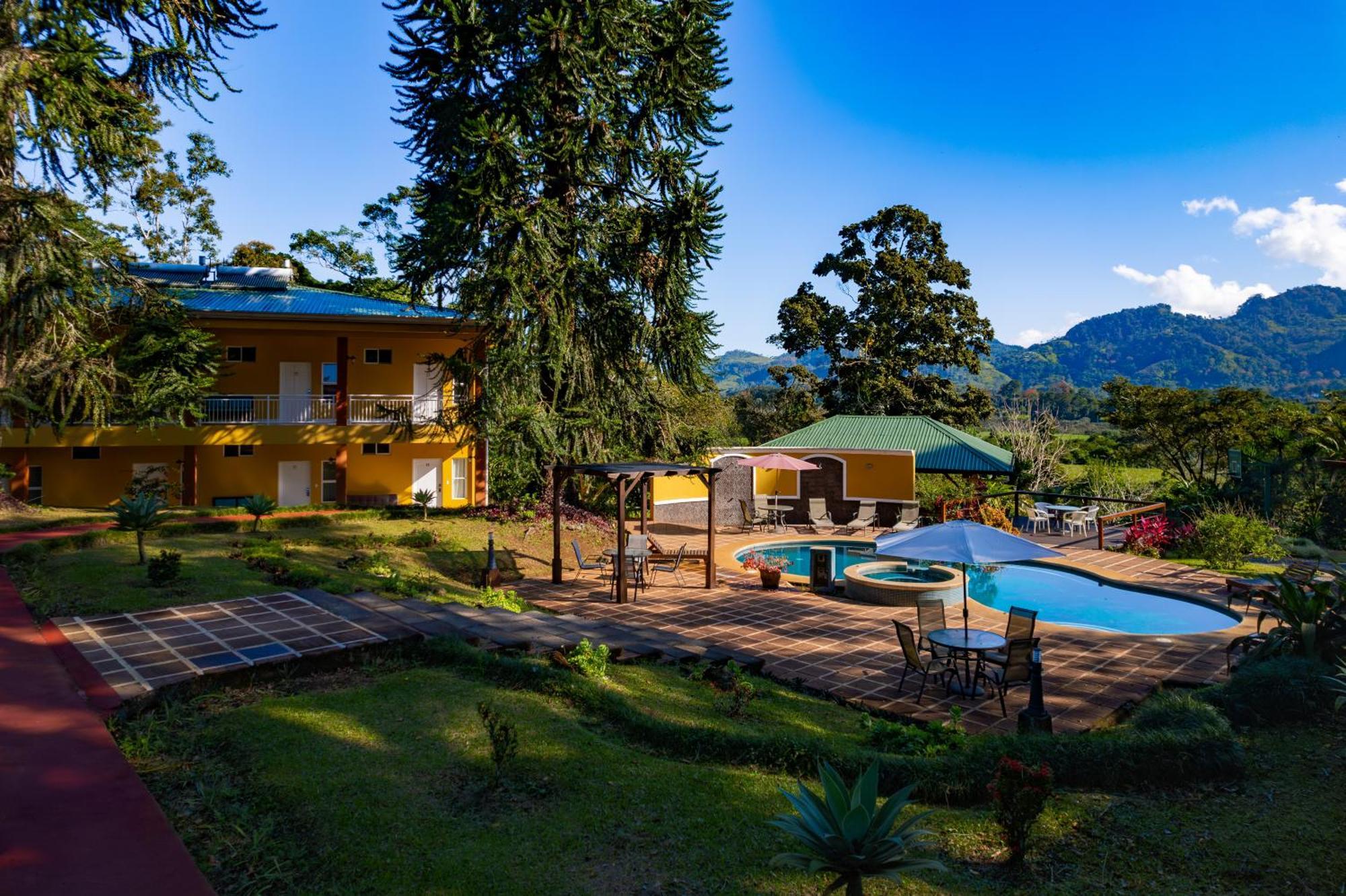 Hotel Villa Florencia Turrialba Ngoại thất bức ảnh