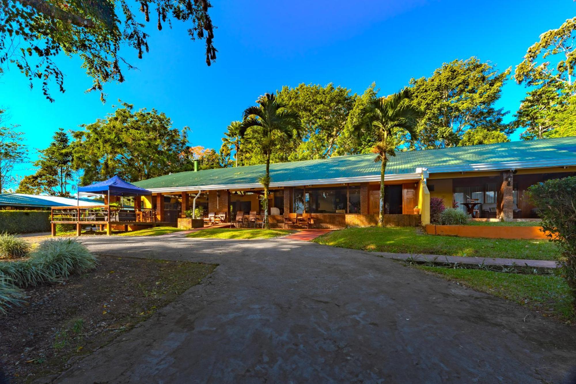 Hotel Villa Florencia Turrialba Ngoại thất bức ảnh