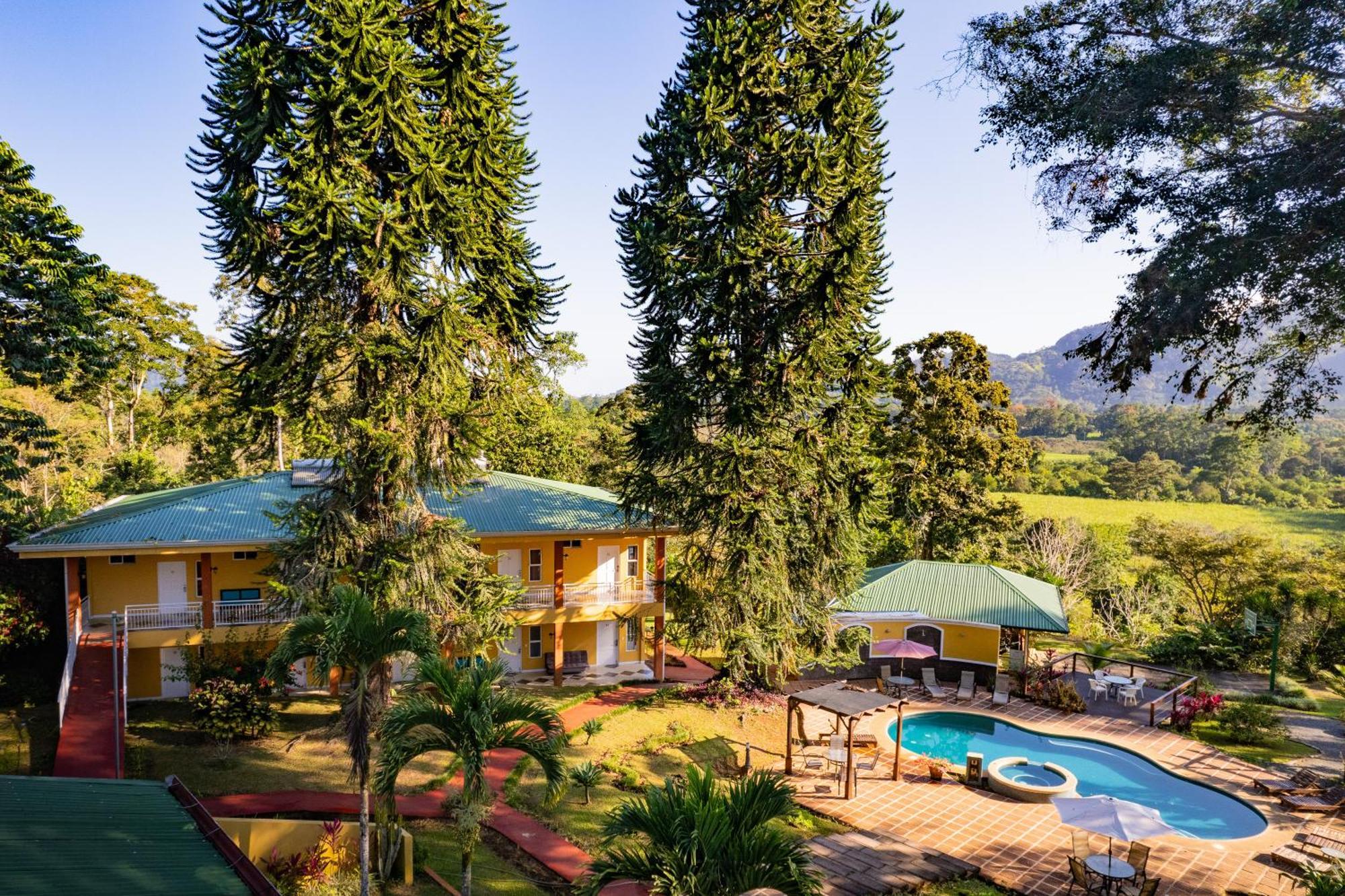 Hotel Villa Florencia Turrialba Ngoại thất bức ảnh