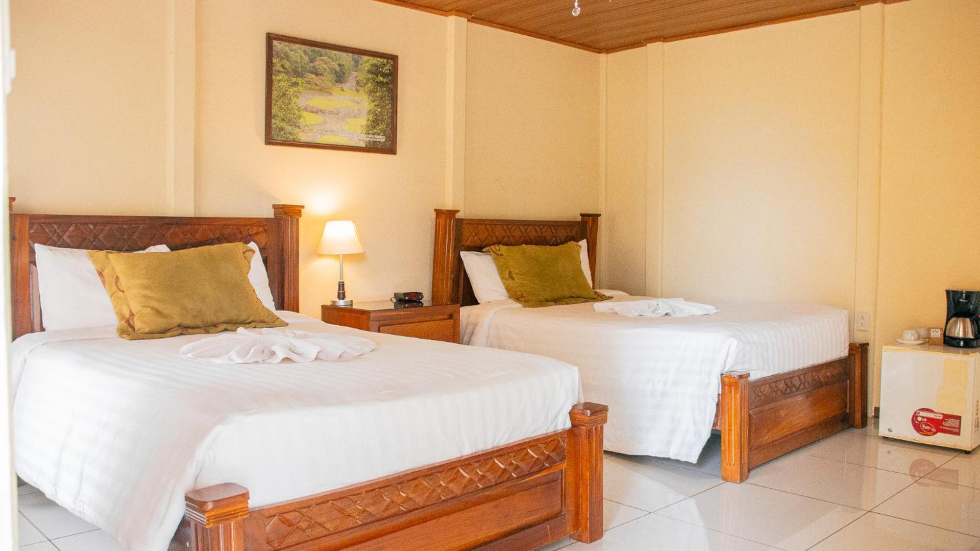 Hotel Villa Florencia Turrialba Ngoại thất bức ảnh